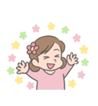 みーちゃんLINEスタンプ02（個別スタンプ：1）