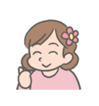 みーちゃんLINEスタンプ02（個別スタンプ：3）