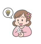 みーちゃんLINEスタンプ02（個別スタンプ：16）