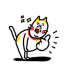 文字なし ベビメンタルCAT（個別スタンプ：12）