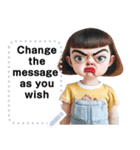 Mapraw kaew : Message Stickers (JP)（個別スタンプ：2）