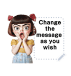 Mapraw kaew : Message Stickers (JP)（個別スタンプ：6）