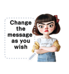 Mapraw kaew : Message Stickers (JP)（個別スタンプ：9）