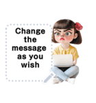 Mapraw kaew : Message Stickers (JP)（個別スタンプ：10）