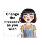 Mapraw kaew : Message Stickers (JP)（個別スタンプ：11）