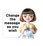 Mapraw kaew : Message Stickers (JP)（個別スタンプ：12）