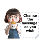 Mapraw kaew : Message Stickers (JP)（個別スタンプ：13）