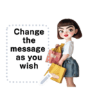 Mapraw kaew : Message Stickers (JP)（個別スタンプ：16）