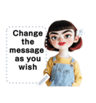 Mapraw kaew : Message Stickers (JP)（個別スタンプ：20）