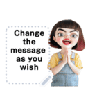 Mapraw kaew : Message Stickers (JP)（個別スタンプ：21）