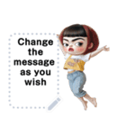 Mapraw kaew : Message Stickers (JP)（個別スタンプ：23）