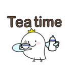 ぷっくり天使★カラフル英字（個別スタンプ：15）