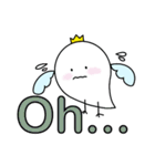 ぷっくり天使★カラフル英字（個別スタンプ：25）