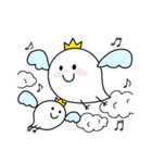 ぷっくり天使★カラフル英字（個別スタンプ：31）