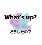 毎日使いながら覚える英会話スタンプ#2（個別スタンプ：11）