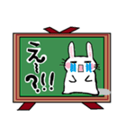 動物/新年・日常【敬語/挨拶/返事】パック（個別スタンプ：17）