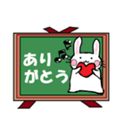 動物/新年・日常【敬語/挨拶/返事】パック（個別スタンプ：40）