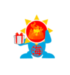 炎夏（個別スタンプ：1）