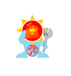 炎夏（個別スタンプ：12）