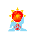 炎夏（個別スタンプ：13）