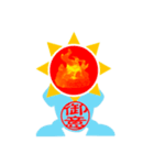 炎夏（個別スタンプ：22）