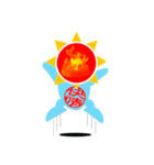 炎夏（個別スタンプ：23）