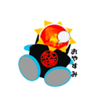 炎夏（個別スタンプ：27）