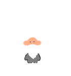 帽子を忘れたサンタ（個別スタンプ：2）