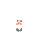 帽子を忘れたサンタ（個別スタンプ：3）