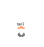 帽子を忘れたサンタ（個別スタンプ：6）