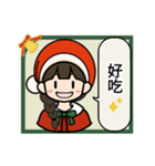 コナネのクリスマスLINEスタンプ（簡体字）（個別スタンプ：16）