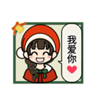 コナネのクリスマスLINEスタンプ（簡体字）（個別スタンプ：17）