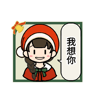 コナネのクリスマスLINEスタンプ（簡体字）（個別スタンプ：38）