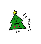 クリスマスちゃん (手描き)（個別スタンプ：3）