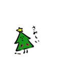 クリスマスちゃん (手描き)（個別スタンプ：6）