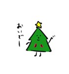 クリスマスちゃん (手描き)（個別スタンプ：8）