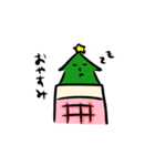 クリスマスちゃん (手描き)（個別スタンプ：10）