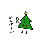 クリスマスちゃん (手描き)（個別スタンプ：11）