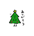 クリスマスちゃん (手描き)（個別スタンプ：12）