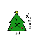 クリスマスちゃん (手描き)（個別スタンプ：15）