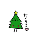 クリスマスちゃん (手描き)（個別スタンプ：16）