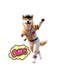 柴犬太の日常会話【野球部】（個別スタンプ：2）