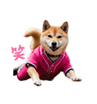 柴犬太の日常会話【野球部】（個別スタンプ：7）
