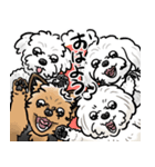 オーダースタンプ_クルリ（個別スタンプ：1）