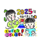 ムスコ手話スタンプ第二弾（個別スタンプ：7）