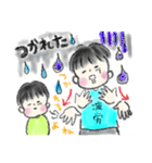 ムスコ手話スタンプ第二弾（個別スタンプ：13）