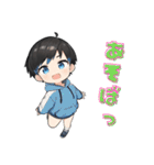 ゲーマー・パーカー男子れんちゃん（個別スタンプ：5）