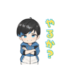 ゲーマー・パーカー男子れんちゃん（個別スタンプ：6）