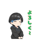 ゲーマー・パーカー男子れんちゃん（個別スタンプ：9）