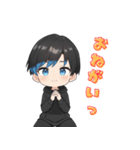 ゲーマー・パーカー男子れんちゃん（個別スタンプ：10）